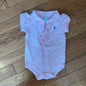 Ralph Lauren 6M girls onesie